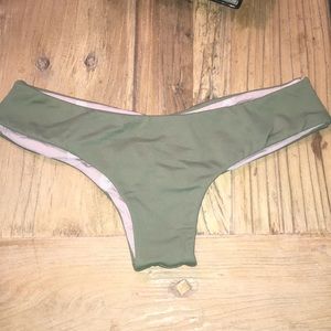 MIDORI BIKINI BOTTOMS (olive)
